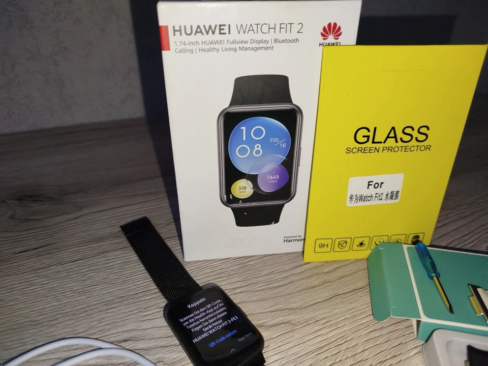 Huawei Watch Fit 2 Active, Foto 3 von 4