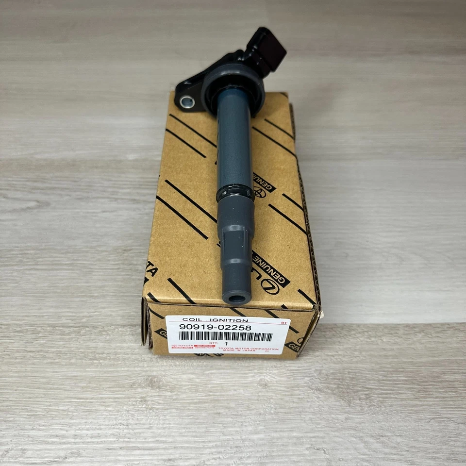 8 PACK DENSO 90919-02258 Ignition Coils 673-1310 For  Corolla 1.8L - Image 2 of 4