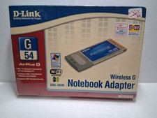 D-Link AirPlus G  G54 DWL-G630 Wireless G Notebook Adapter  Brand New