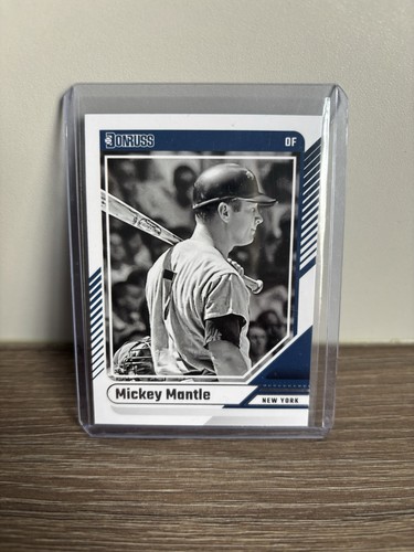 2024 Panini Donruss Baseball #7 Mickey Mantle - Bild 1 von 2