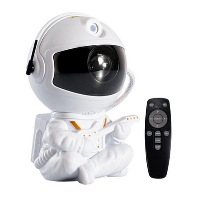 Star Projector Galaxy Night Light Astronaut Space Buddy Starry Kids Home Decor
