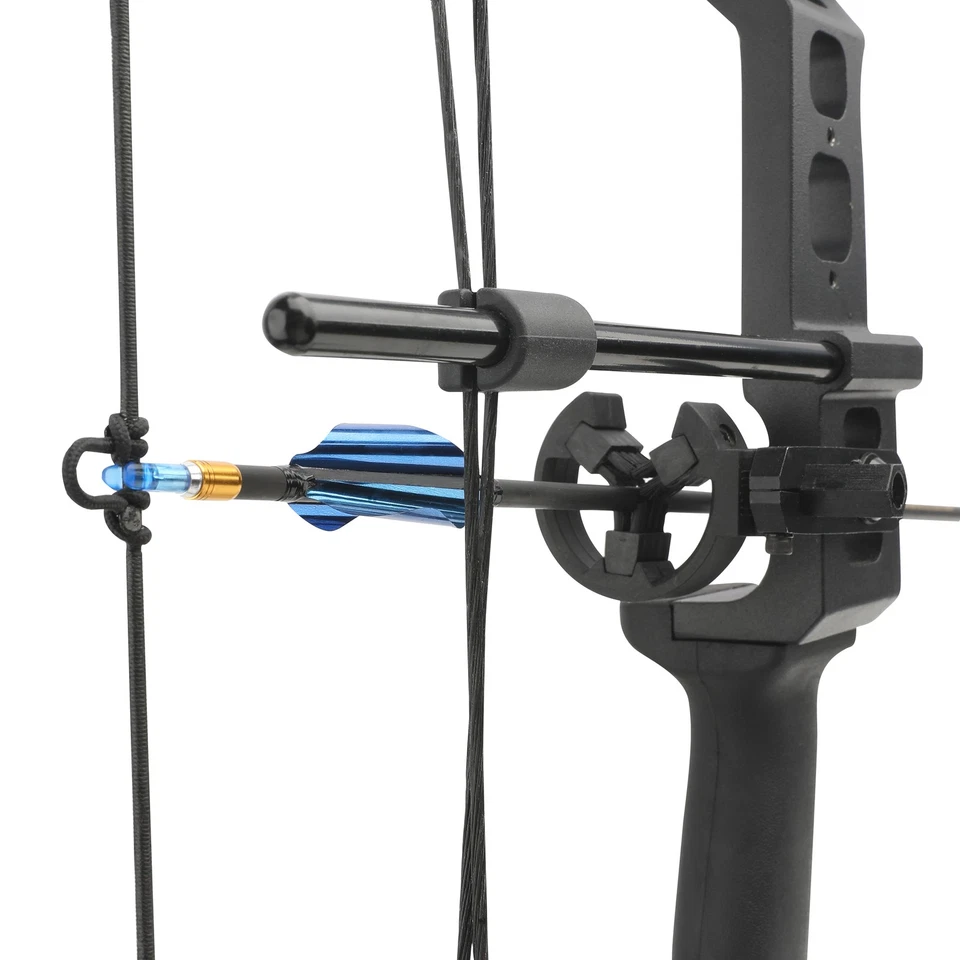 31" SP700-1000 Pure Carbon Arrows 1.8" Spiral Vanes Archery Bow Hunting - Image 3 of 4