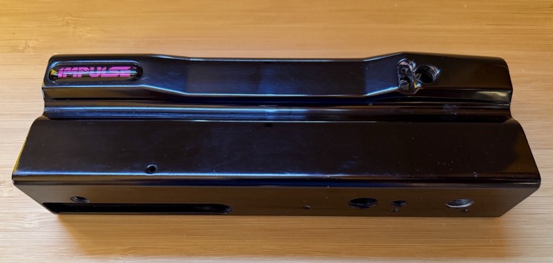 GLOSS BLACK SMART PARTS IMPULSE BODY PAINTBALL NO RESERVE!