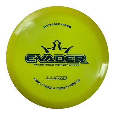 Evader | Lucid | Yellow/Blue 171-176g
