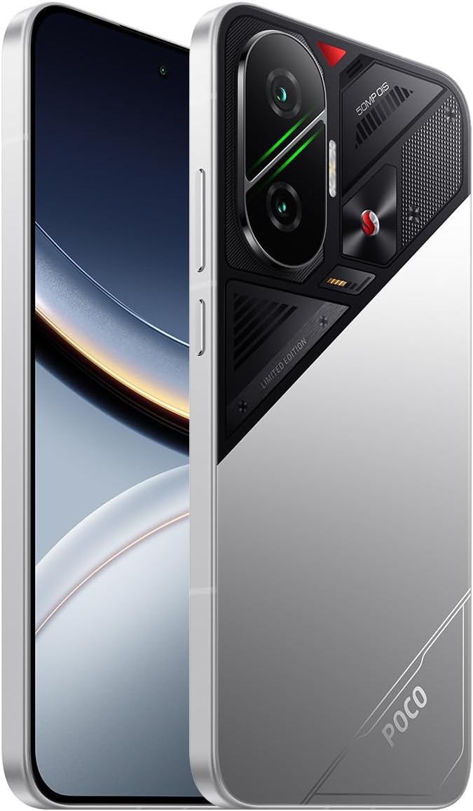 POCO F7 Silver 12GB RAM 512GB ROM | eBay
