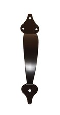 Decorative Carrage Garage Door Pull Gate Shed Door Pull W Mounting Hardware