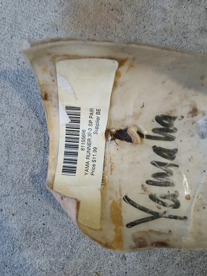 Nuevo Juego de Barra Corredor de Repuesto Roetin Yamaha 606 Modelo # 81155606 Foto 2 de 2