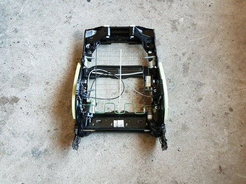 BMW 5er F10 F11 Lehnenrahmen Sitz Komfortsitz mit Memory vorne 7245866