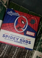 Dr. Squatch OG SPIDEY SUDS SOLD OUT Limited Edition RARE