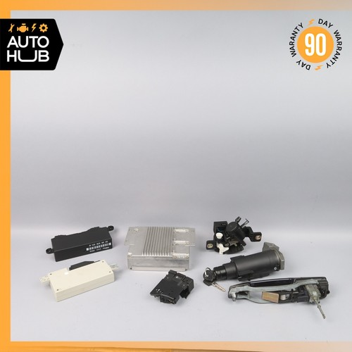99-02 Mercedes R129 SL500 Steering Ignition Switch Trunk Door Lock Key Set OEM - Picture 10 of 15