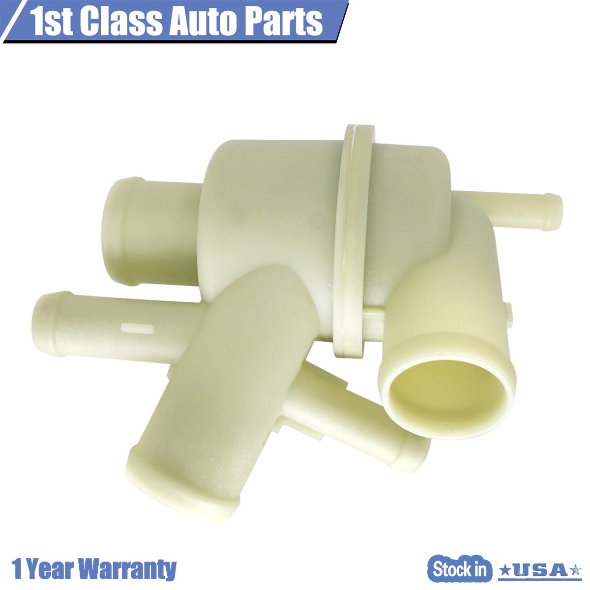 Kit Boîtier De Thermostat Pour Land Rover / Range Rover / Jaguar - Réf. LR073372 - Compatible 2.7/3.0 Diesel - 2