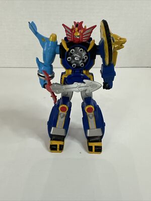 Storm Megazord Power Rangers Ninja Storm 5.5