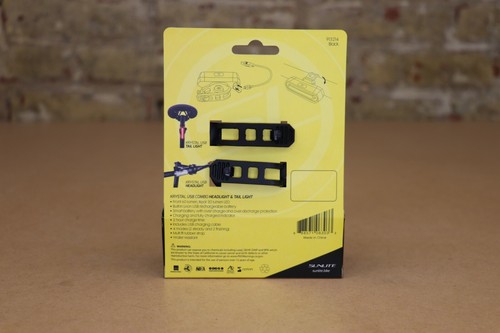 Sunlite Krystal USB Bicycle Headlight and Tail Light Combo - Picture 5 of 8