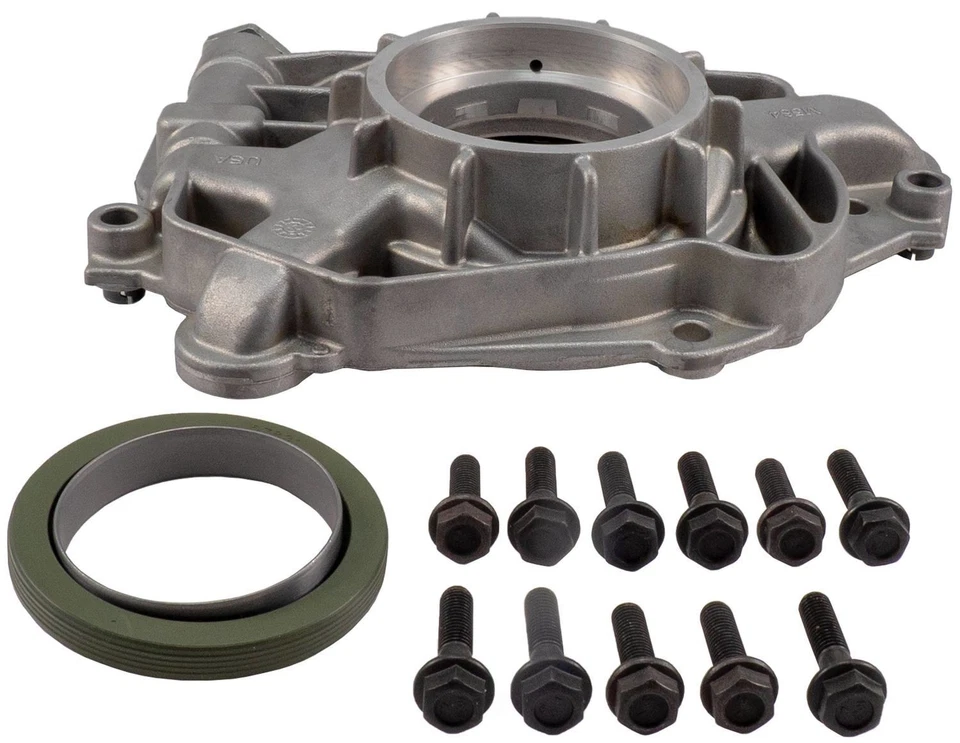 Bomba de aceite de motor de stock para Ford F-250 Super Duty 2008-2010, F-350 Super Duty, F-45 Foto 3 de 4