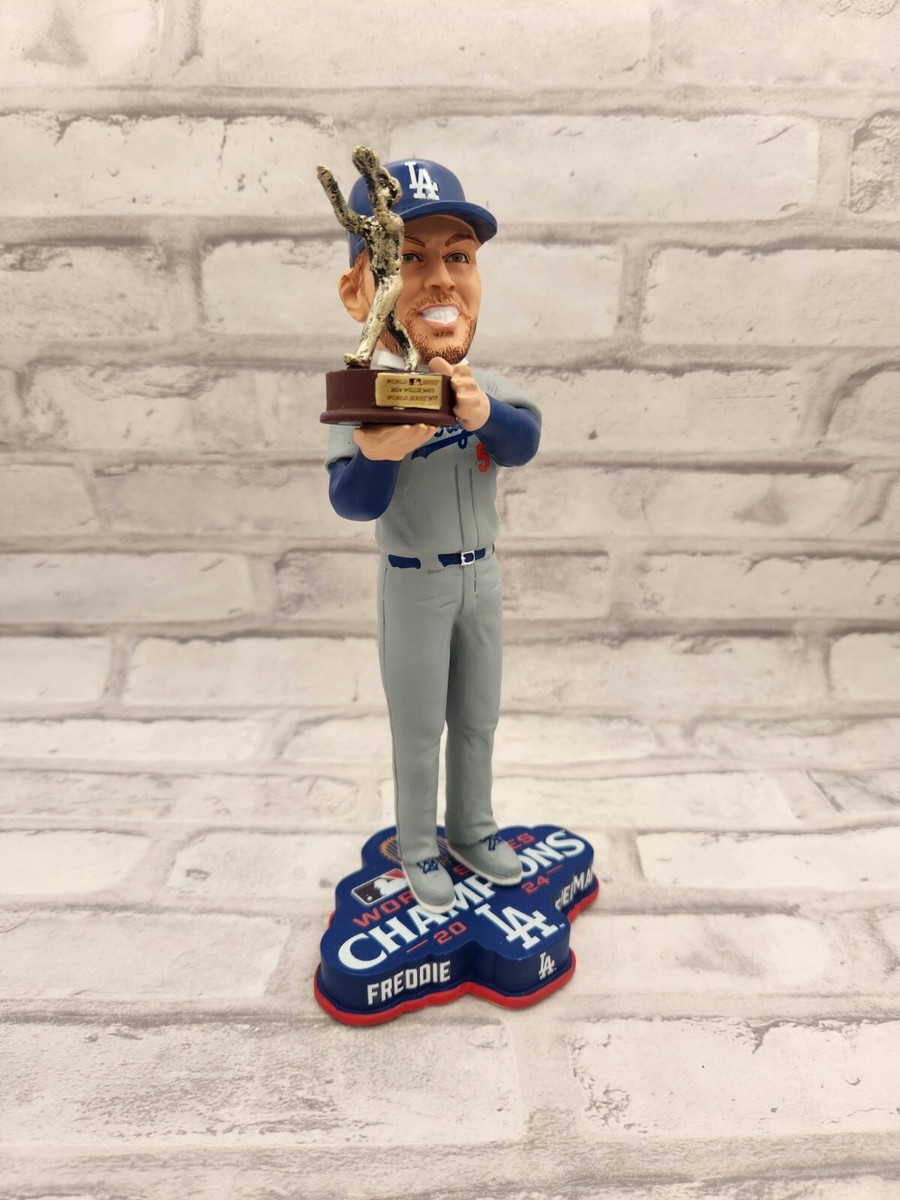 Freddie Freeman フィギュア ワールドシリーズ Freddie Freeman Los Angeles Dodgers 2024 World Series