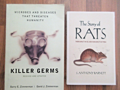 Killer Germs and The Story of Rats   Two Books by Eminent Researchers
