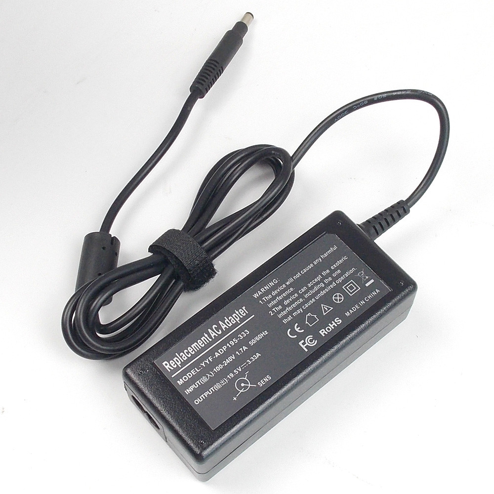 AC Adapter For HP TouchSmart 15 – 65W 19.5V 3.33A Sleekbook Charger Power Supply
