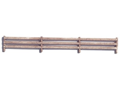 NOCH 13040 Weidezaun, ca. 100 cm, 13 Teile Spur H0