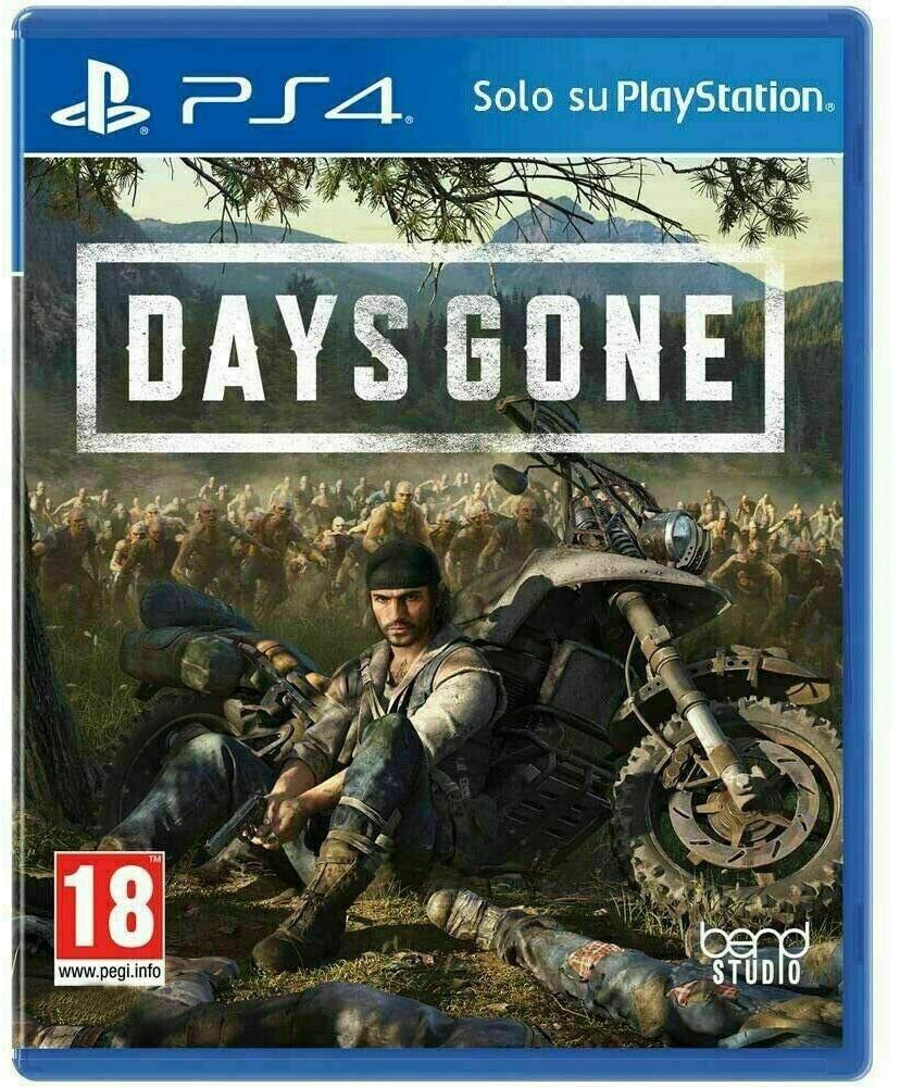 Days Gone For Sony PS4 Game Console