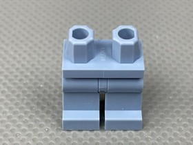 LEGO Sand Blue Minifigure Hips & Legs Assembly Minifig Legs Pants 970c00