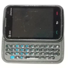 Pantech Renue P6030 Black 3.2" Touchscreen 3 MP 1000mAh (AT&T) Slider Smartphone