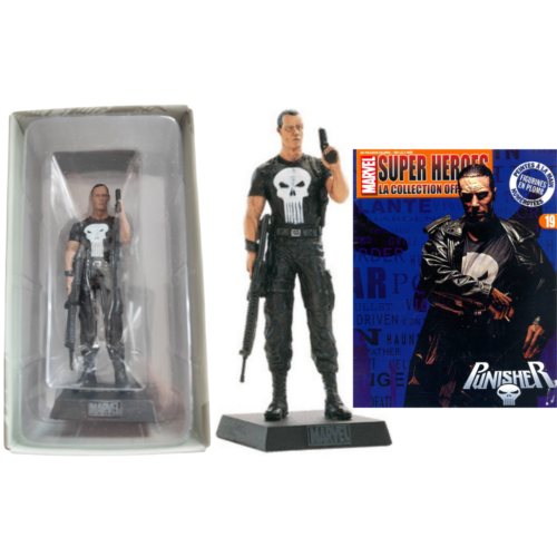 Marvel Super Heroes Punisher 19 Figure Collection Eaglemoss Comics BD Movies TV - Picture 1 of 24
