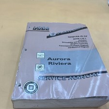 1996 OLDSMOBILE BUICK AURORA RIVIERA GPLATFORM SERVICE SHOP REPAIR MANUAL BOOK 2