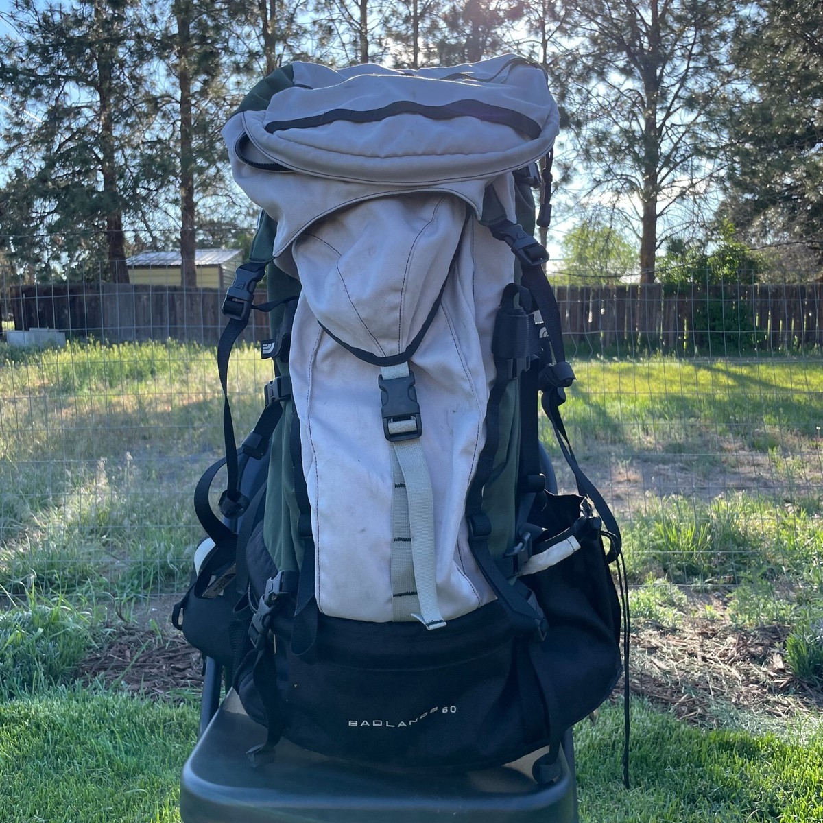 Face Crestone 60 Mochila 60 Litros North Face Acampamento No Paraná, image size:1200x1200