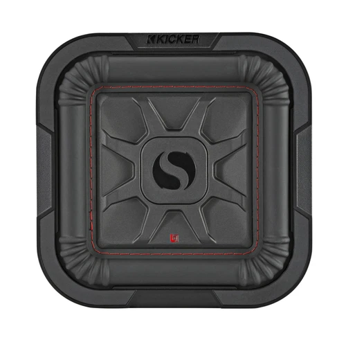 KICKER 46L7T84 8" 700 Watt L7T Car Subwoofer, Solo-Baric Sub L7T84 DVC 4-Ohm