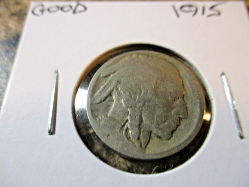1915 BUFFALO NICKEL GOOD    NN