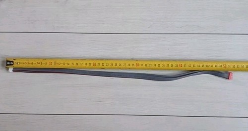 CABLE ALIMENTATION E350758 2651 VW-1 105C 300V 26AWG XUTAI POUR TV TCL 50C715 π - Afbeelding 3 van 9