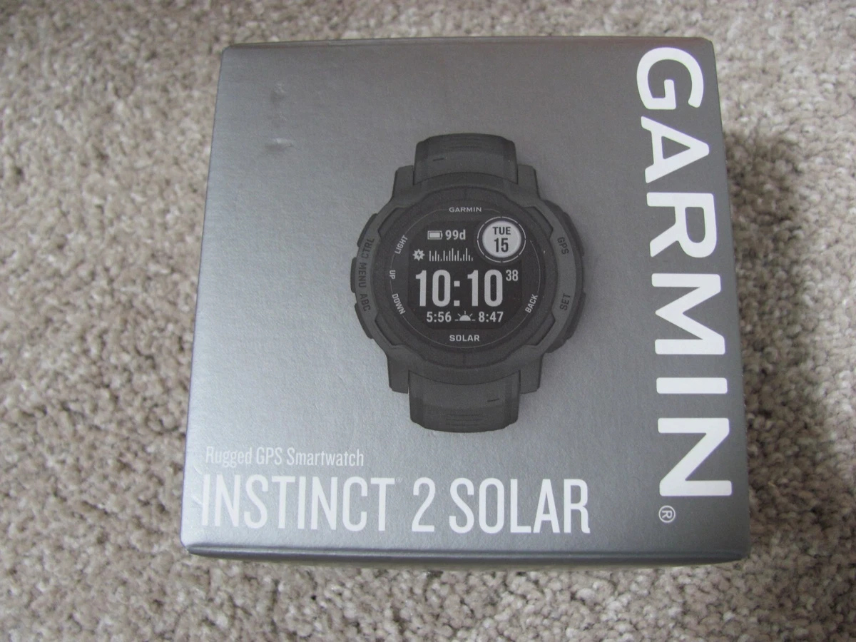 Garmin Instinct 2 Solar Graphite