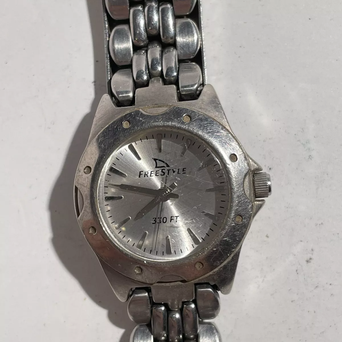 Freestyle Watch Needs Battery