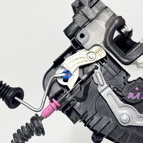 W213 MERCEDES 2017 E300 FRONT RIGHT SIDE DOOR LOCK LATCH ACTUATOR OEM 60K - Picture 13 of 14