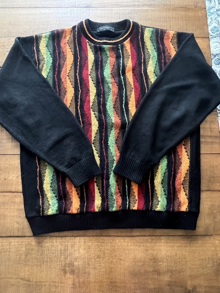 Vintage Protege Collection Sweater Mens Medium Coogi Cosby