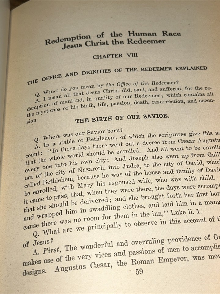 The Manual Of The Holy Catholic Church Second Part Light From Altar