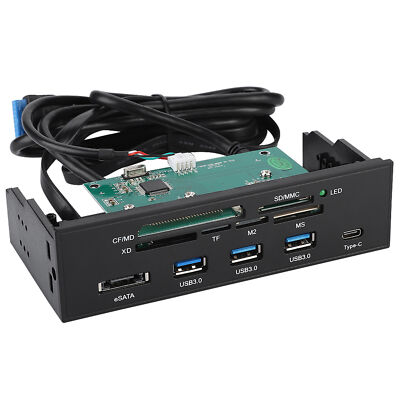 Multifunktionale Internal Card Reader Dashboard Für PC Front Panel