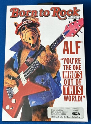 2024 NECA Alf Born to Rock Ultimate action figure new