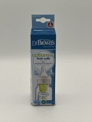 Dr Browns Options + Anti-Colic Bottle, New