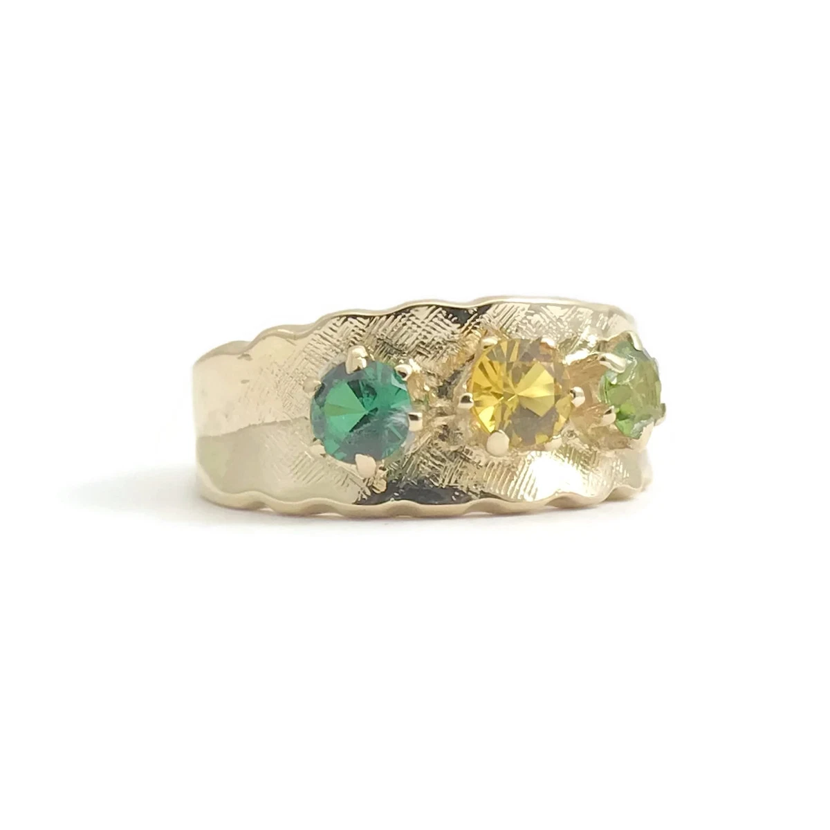 Green citrine deals stone