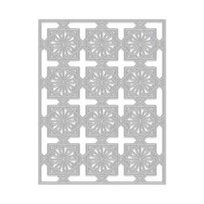 Hero Arts "PARQUET COVER PLATE" Steel Fancy Die 2024