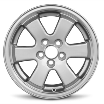 2004-2009 Toyota Prius Wheel 15 inch 5 Lug Black Steel Rim