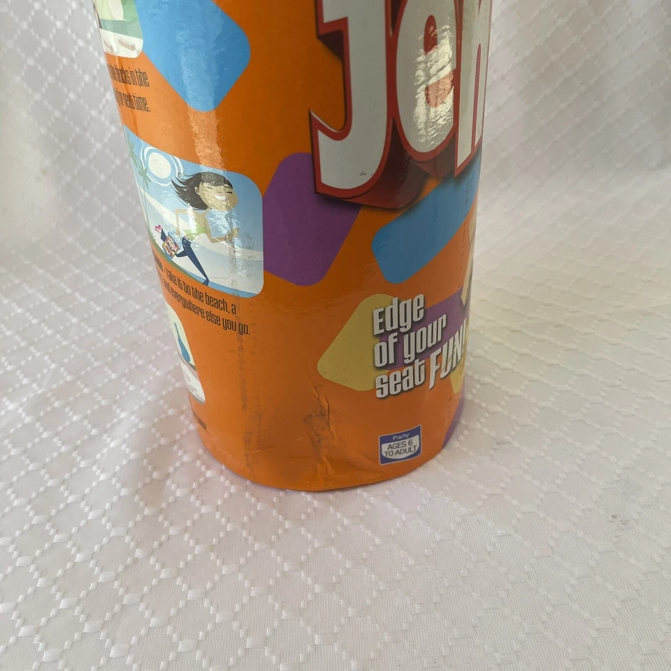 JENGA Wood Block Game 2006 Parker Brothers Pre-Owned Ages 6 to Adult - Image 4 of 4