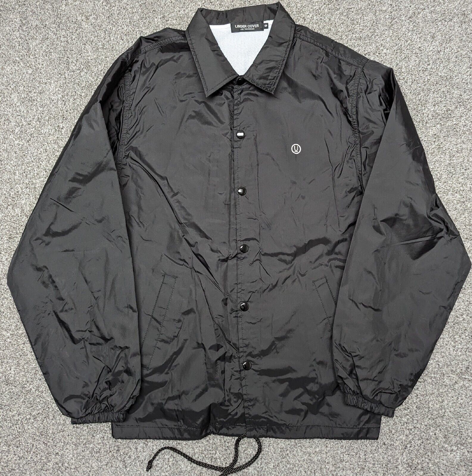 Undercover Jun Takahashi Records Coaches Lightweight Jacket Small