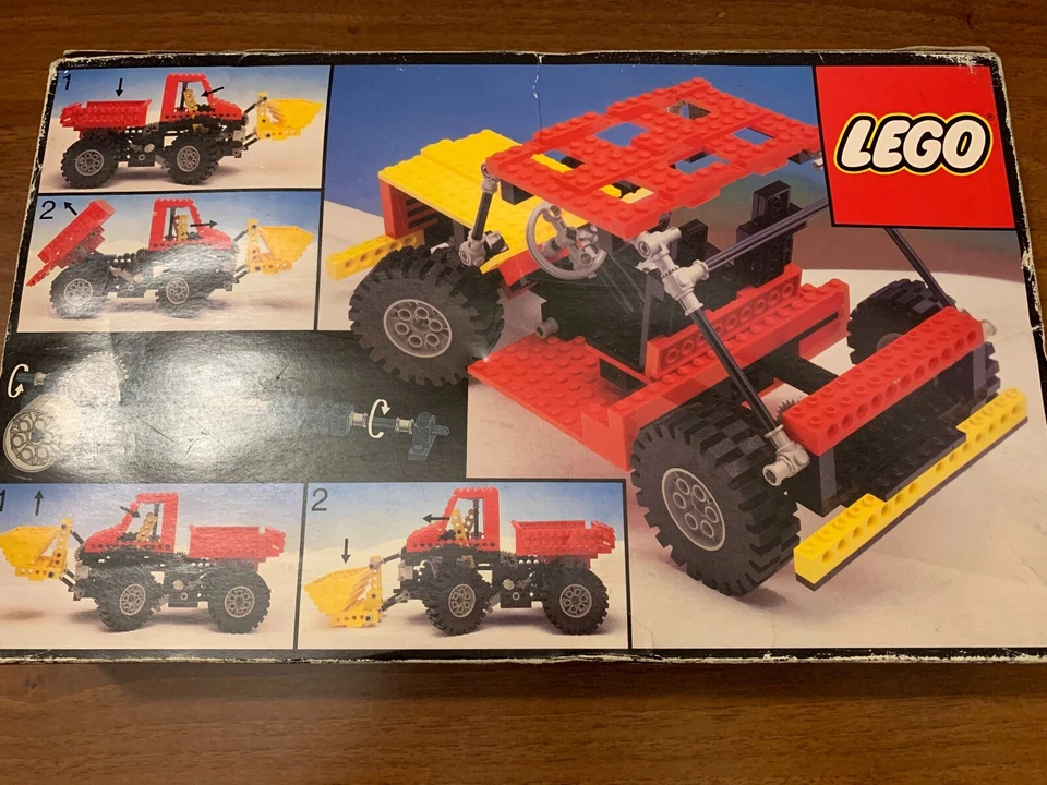 LEGO Technic 8848 Power Truck, foto 2 di 5