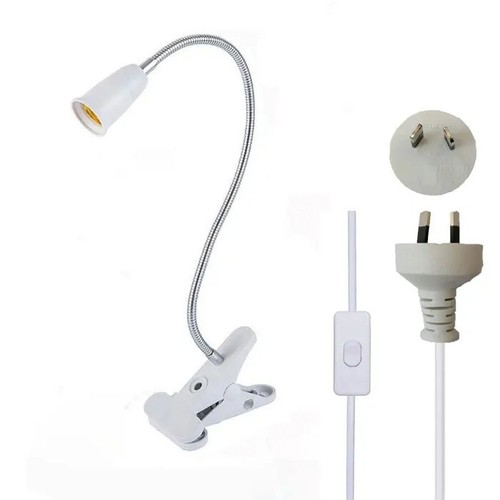 E27 Light Bulb Holder with Switch & AU Plug Cable Cord for Pendant Lamp - Picture 11 of 12