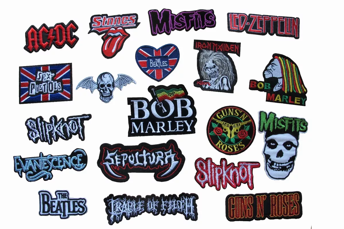 Rock Logos And Names