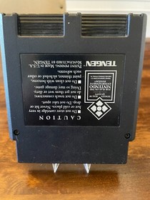 SUPER SPRINT CLASSIC ORIGINAL VIDEO GAME Nintendo System TENGEN CARTRIDGE NES HQ