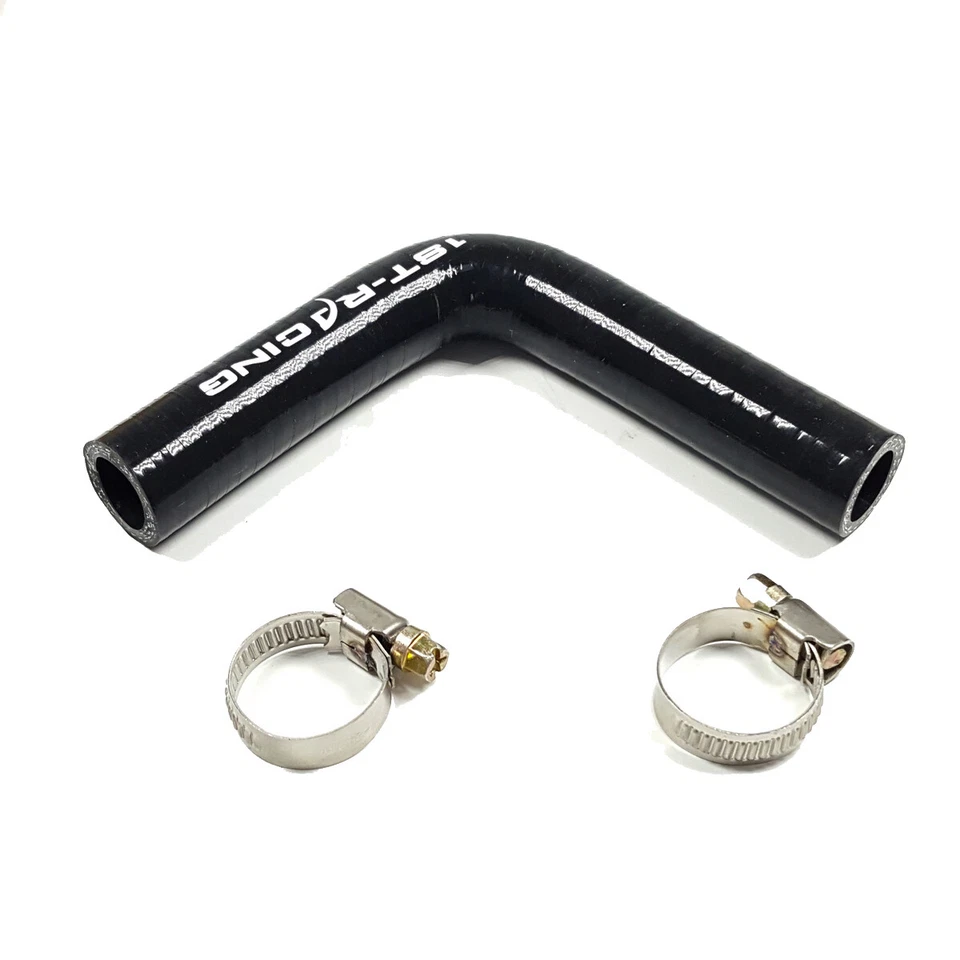 5/8" ID Swap Heater Hose 16mm 3" BY 3" 90 Degree W/Clamps FIT LS1 LSX LS2 LS3 LQ - Image 4 of 4