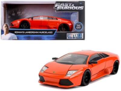 1:24ワイスピ ROMAN&#39;s LAMBORGHINI MURCIELAGO Fast & Furious Roman's Lamborghini Murcielago 1:24 Scale